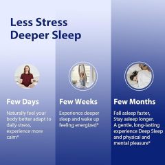 Magnesium Oxide and Glycinate Extra Strength, Natural Sleep Aid Supplement EasyMind, High Absorption, Restful Sleep & Relaxation, Cortisol Lower, Natural-Gentle, Melatonin Free, 60 Capsules