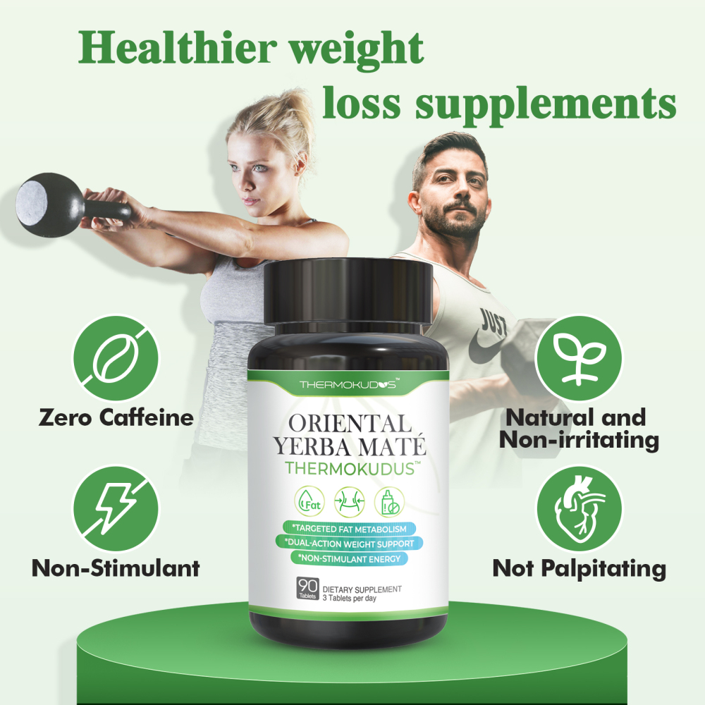 PureBotan Fat Burner for Women and Men, Weight Loss Supplements with Kudingcha Extract, Citrus Fiber, Vitamin B6 and Vitamins B12, Metabolism Support, Fat Burning Diet Pills, 90 Tablets