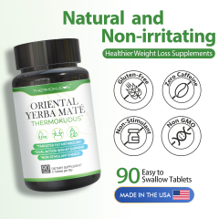 PureBotan Fat Burner for Women and Men, Weight Loss Supplements with Kudingcha Extract, Citrus Fiber, Vitamin B6 and Vitamins B12, Metabolism Support, Fat Burning Diet Pills, 90 Tablets