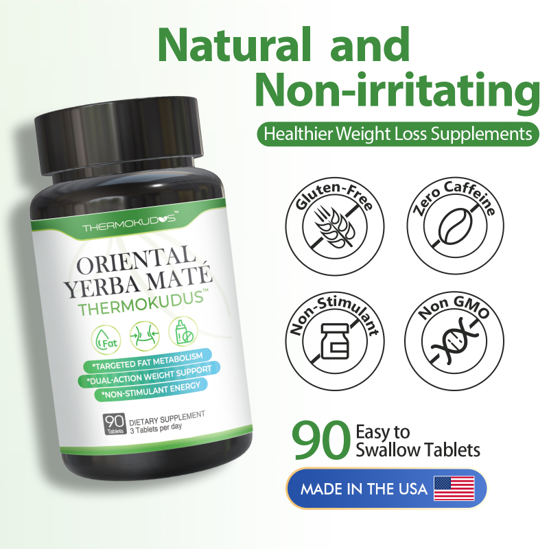 PureBotan Fat Burner for Women and Men, Weight Loss Supplements with Kudingcha Extract, Citrus Fiber, Vitamin B6 and Vitamins B12, Metabolism Support, Fat Burning Diet Pills, 90 Tablets