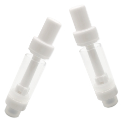 New 2Grams Disposable Full Ceramic Mouthpiece 510 vape Cartridge for CBD battery