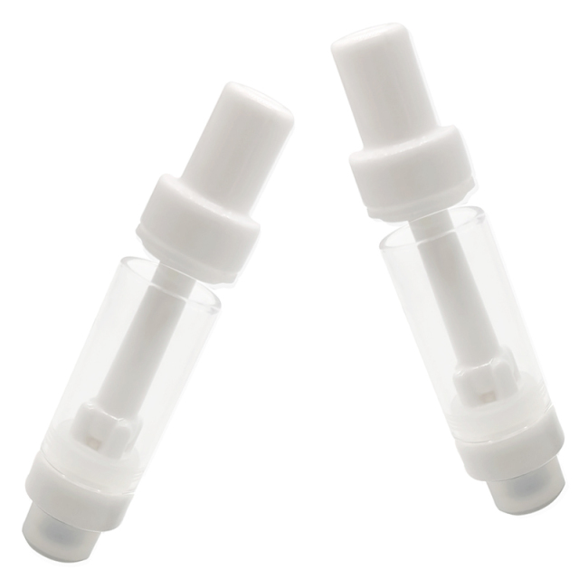 New 2Grams Disposable Full Ceramic Mouthpiece 510 vape Cartridge for CBD battery