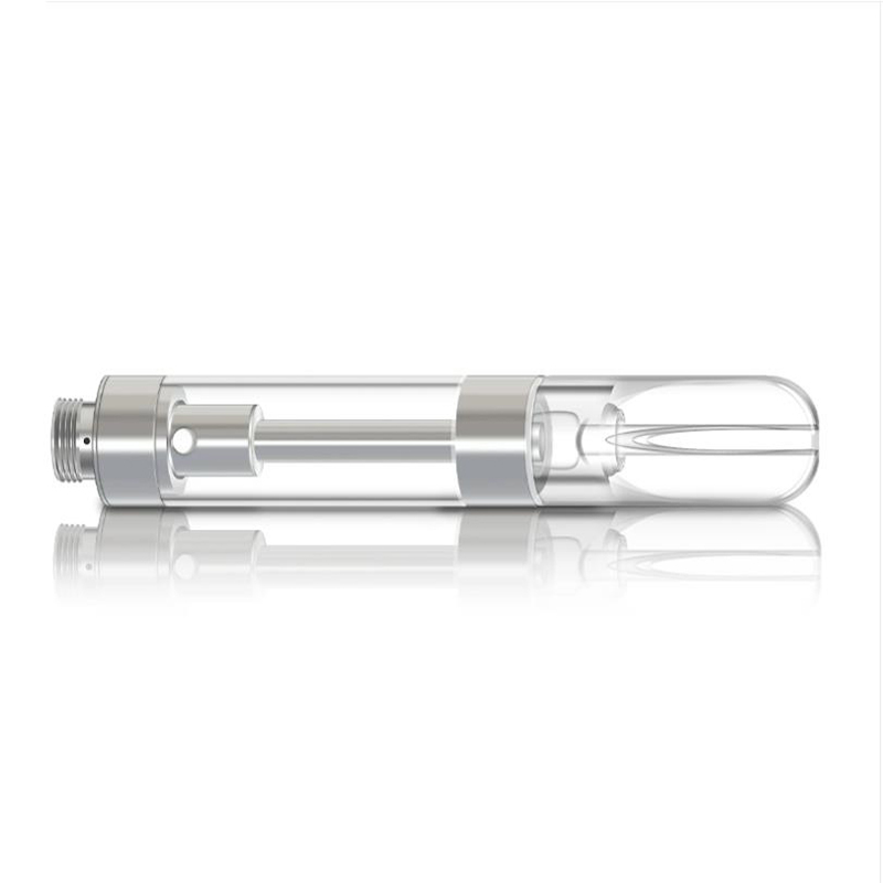 0.5ml 0.8ml 1ml Disposable Dank Ceramic Mouthpiece 510 Cartridge for CBD battery wholesale