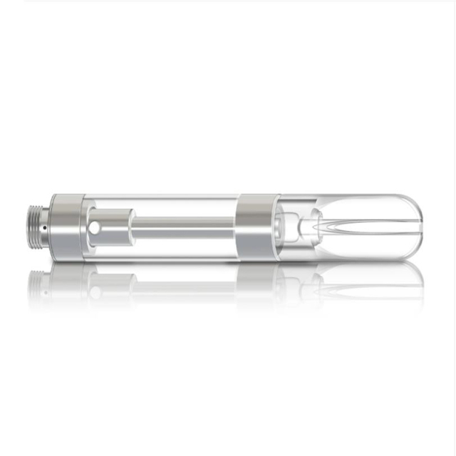 0.5ml 0.8ml 1ml Disposable Dank Ceramic Mouthpiece 510 Cartridge for CBD battery wholesale