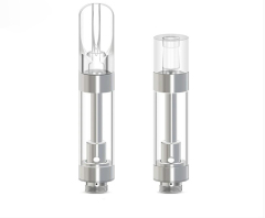 0.5ml 0.8ml 1ml Disposable Dank Ceramic Mouthpiece 510 Cartridge for CBD battery wholesale