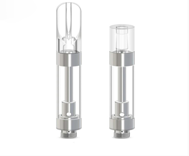 0.5ml 0.8ml 1ml Disposable Dank Ceramic Mouthpiece 510 Cartridge for CBD battery wholesale