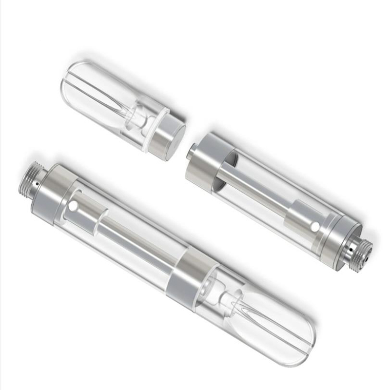0.5ml 0.8ml 1ml Disposable Dank Ceramic Mouthpiece 510 Cartridge for CBD battery wholesale