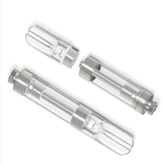 0.5ml 0.8ml 1ml Disposable Dank Ceramic Mouthpiece 510 Cartridge for CBD battery wholesale