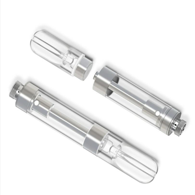 0.5ml 0.8ml 1ml Disposable Dank Ceramic Mouthpiece 510 Cartridge for CBD battery wholesale