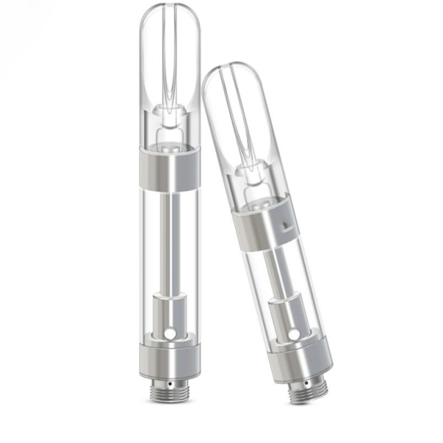 0.5ml 0.8ml 1ml Disposable Dank Ceramic Mouthpiece 510 Cartridge for CBD battery wholesale