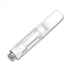 Empty 0.5ml 1ml Disposable Full Ceramic Mouthpiece 510 vape Cartridge for CBD battery