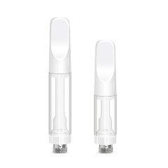 Empty 0.5ml 1ml Disposable Full Ceramic Mouthpiece 510 vape Cartridge for CBD battery