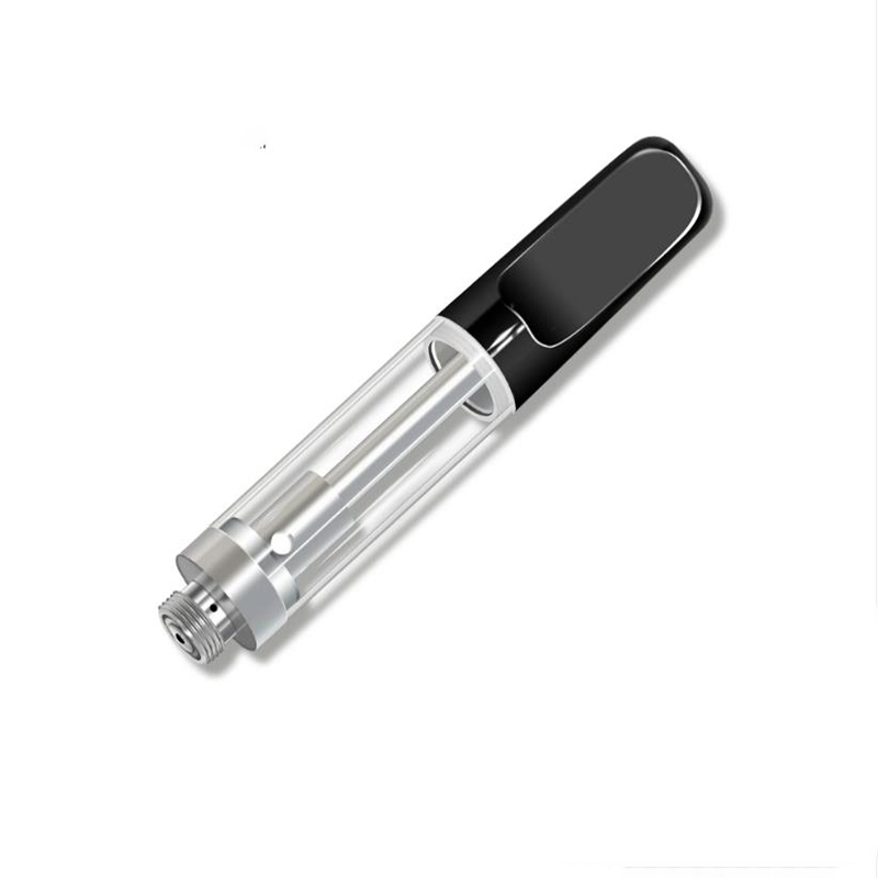 Black White Empty 0.5ml 1ml  CCELL 510 Ceramic Mouthpiece 510 Thc Cartridge