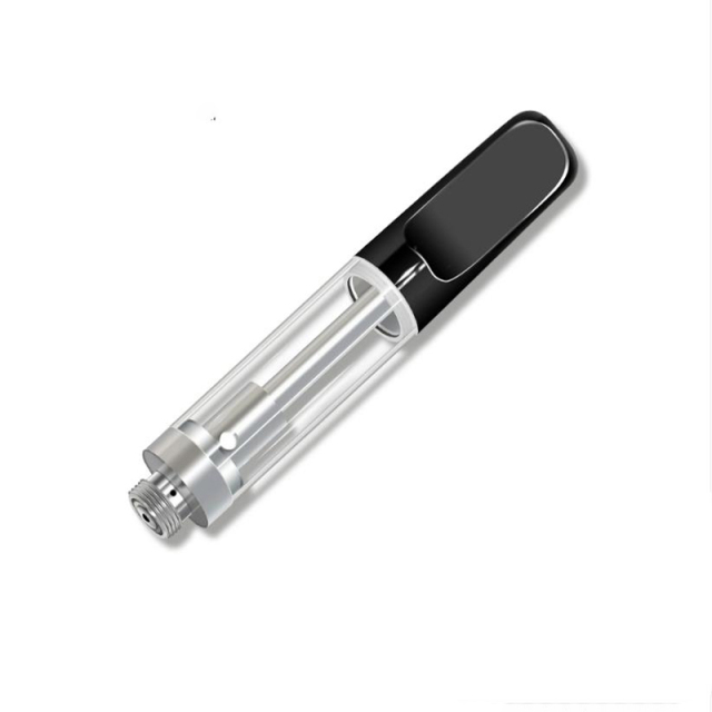 Black White Empty 0.5ml 1ml  CCELL 510 Ceramic Mouthpiece 510 Thc Cartridge