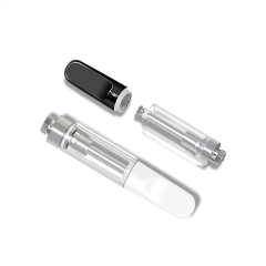 Black White Empty 0.5ml 1ml  CCELL 510 Ceramic Mouthpiece 510 Thc Cartridge