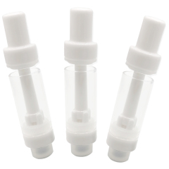 New 2Grams Disposable Full Ceramic Mouthpiece 510 vape Cartridge for CBD battery