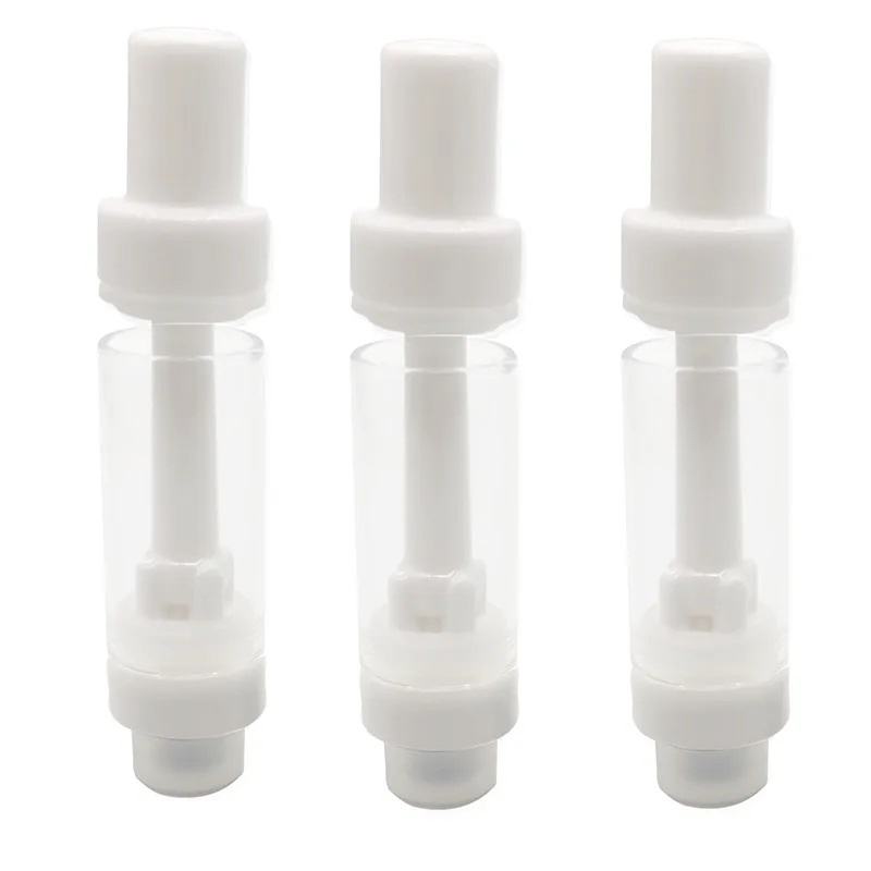 New 2Grams Disposable Full Ceramic Mouthpiece 510 vape Cartridge for CBD battery