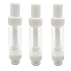 New 2Grams Disposable Full Ceramic Mouthpiece 510 vape Cartridge for CBD battery