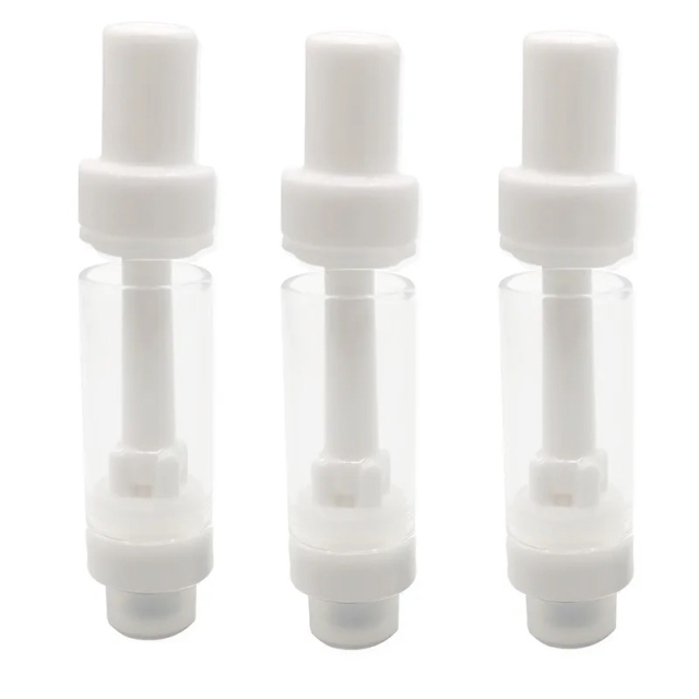 New 2Grams Disposable Full Ceramic Mouthpiece 510 vape Cartridge for CBD battery