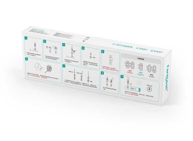 甲型鏈球菌 (Strep A) 快速抗原檢測試劑盒