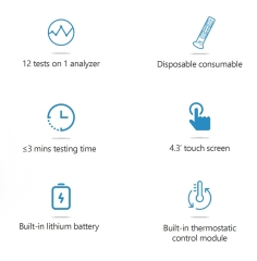 Dry Biochemical Analyzer