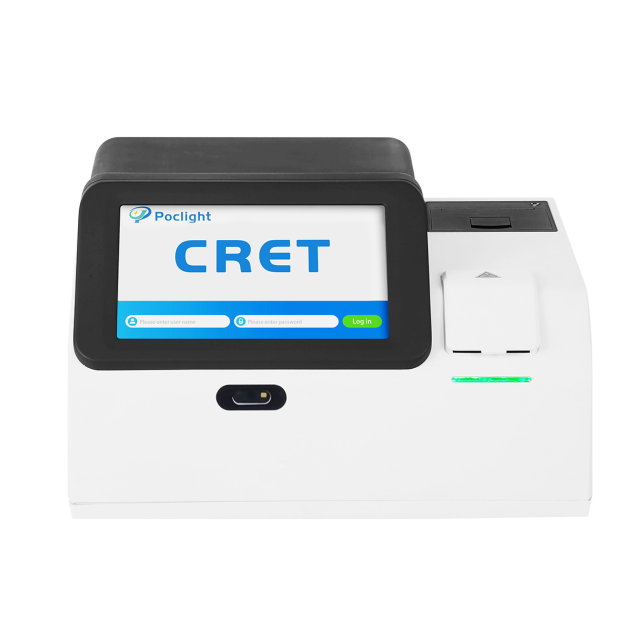 Light-Induced Homogeneous Chemiluminescence Immunoanalyzer