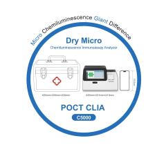 Light-Induced Homogeneous Chemiluminescence Immunoanalyzer