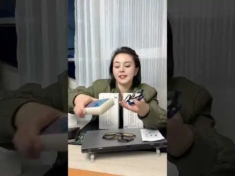 Графеновые очки с отрицательными ионами и защитой от синего света