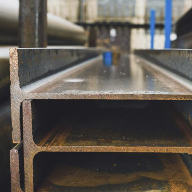Hot-Rolled I-Beams GB/T706, EN10025