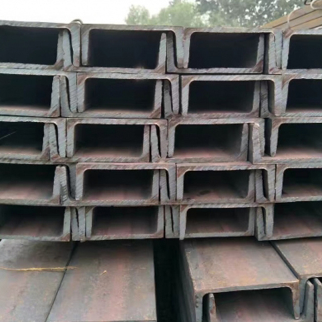 Hot-Rolled Channel Steel GB/T706 EN10025