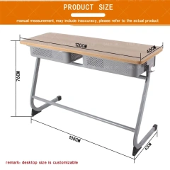 Double Study Desk For Students school furniture student desk and chair,Double Study Desk For Students school furniture student desk and chair,DAILY UP FURNITURE-The professional supplier of School Furniture, Office Furniture, Home Furnirure