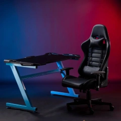 Z-shaped Office Furniture PC Gaming Table Computer Desk led gaming desk,Z-shaped Office Furniture PC Gaming Table Computer Desk led gaming desk,DAILY UP FURNITURE-The professional supplier of School Furniture, Office Furniture, Home Furnirure