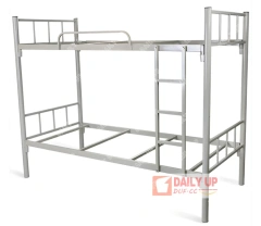 2 in 1 hostel bunk bed double metal bunk bed for adult,2 in 1 hostel bunk bed double metal bunk bed for adult,DAILY UP FURNITURE-The professional supplier of School Furniture, Office Furniture, Home Furnirure