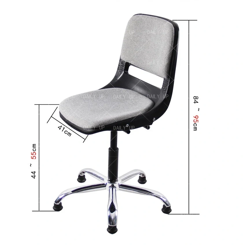 Adjustable Upholstered Office Chair With Fixed Base Padded Cushion Office Chair Ergonomic Computer Chair For Meeting Conference,Adjustable Upholstered Office Chair With Fixed Base Padded Cushion Office Chair Ergonomic Computer Chair For Meeting Conference,DAILY UP FURNITURE-The professional supplier of School Furniture, Office Furniture, Home Furnirure