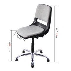Adjustable Upholstered Office Chair With Fixed Base Padded Cushion Office Chair Ergonomic Computer Chair For Meeting Conference,Adjustable Upholstered Office Chair With Fixed Base Padded Cushion Office Chair Ergonomic Computer Chair For Meeting Conference,DAILY UP FURNITURE-The professional supplier of School Furniture, Office Furniture, Home Furnirure