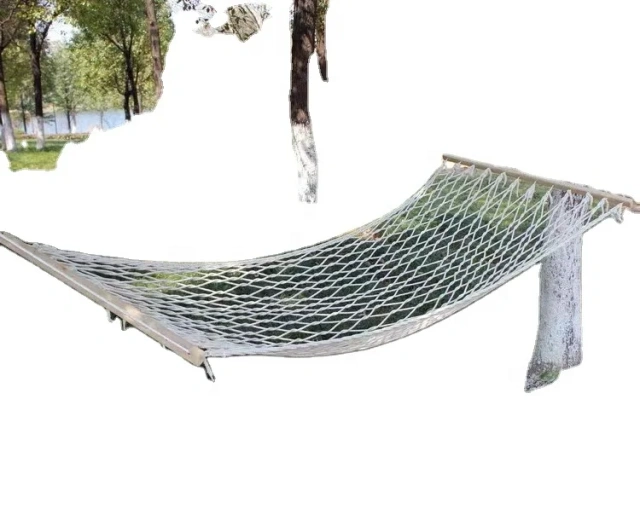 Breathable Cotton Net Hammock With Lightweight Strong Ropes Balance Beam For Outdoor Leisure Courtyard Camping Hiking,Breathable Cotton Net Hammock With Lightweight Strong Ropes Balance Beam For Outdoor Leisure Courtyard Camping Hiking,DAILY UP FURNITURE-The professional supplier of School Furniture, Office Furniture, Home Furnirure