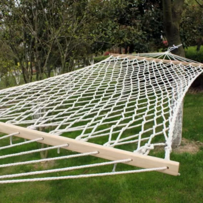 Breathable Cotton Net Hammock With Lightweight Strong Ropes Balance Beam For Outdoor Leisure Courtyard Camping Hiking,Breathable Cotton Net Hammock With Lightweight Strong Ropes Balance Beam For Outdoor Leisure Courtyard Camping Hiking,DAILY UP FURNITURE-The professional supplier of School Furniture, Office Furniture, Home Furnirure
