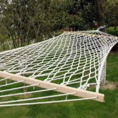 Breathable Cotton Net Hammock With Lightweight Strong Ropes Balance Beam For Outdoor Leisure Courtyard Camping Hiking,Breathable Cotton Net Hammock With Lightweight Strong Ropes Balance Beam For Outdoor Leisure Courtyard Camping Hiking,DAILY UP FURNITURE-The professional supplier of School Furniture, Office Furniture, Home Furnirure