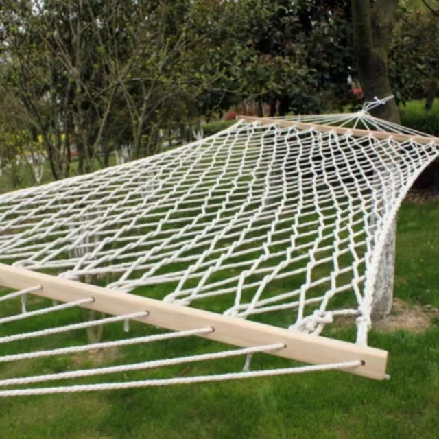 Breathable Cotton Net Hammock With Lightweight Strong Ropes Balance Beam For Outdoor Leisure Courtyard Camping Hiking,Breathable Cotton Net Hammock With Lightweight Strong Ropes Balance Beam For Outdoor Leisure Courtyard Camping Hiking,DAILY UP FURNITURE-The professional supplier of School Furniture, Office Furniture, Home Furnirure