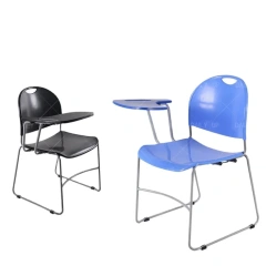 Sled Frame Training Chair With Tablet Ergonomic Conference Meeting Chair With Writing Pad Student Study Chair With Book Holder,Sled Frame Training Chair With Tablet Ergonomic Conference Meeting Chair With Writing Pad Student Study Chair With Book Holder,DAILY UP FURNITURE-The professional supplier of School Furniture, Office Furniture, Home Furnirure