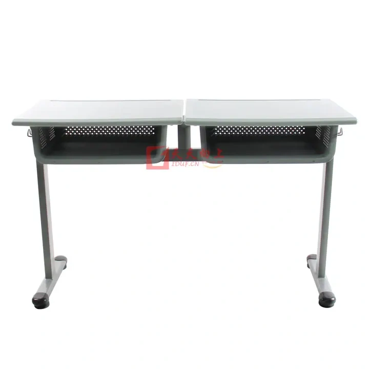 School Double Desk With Large Basket desk and chair set for school students,School Double Desk With Large Basket desk and chair set for school students,DAILY UP FURNITURE-The professional supplier of School Furniture, Office Furniture, Home Furnirure