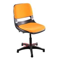 Adjustable Upholstered Office Chair With Fixed Base Padded Cushion Office Chair Ergonomic Computer Chair For Meeting Conference,Adjustable Upholstered Office Chair With Fixed Base Padded Cushion Office Chair Ergonomic Computer Chair For Meeting Conference,DAILY UP FURNITURE-The professional supplier of School Furniture, Office Furniture, Home Furnirure