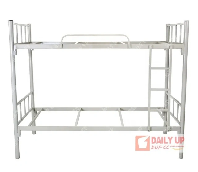 2 in 1 hostel bunk bed double metal bunk bed for adult,2 in 1 hostel bunk bed double metal bunk bed for adult,DAILY UP FURNITURE-The professional supplier of School Furniture, Office Furniture, Home Furnirure