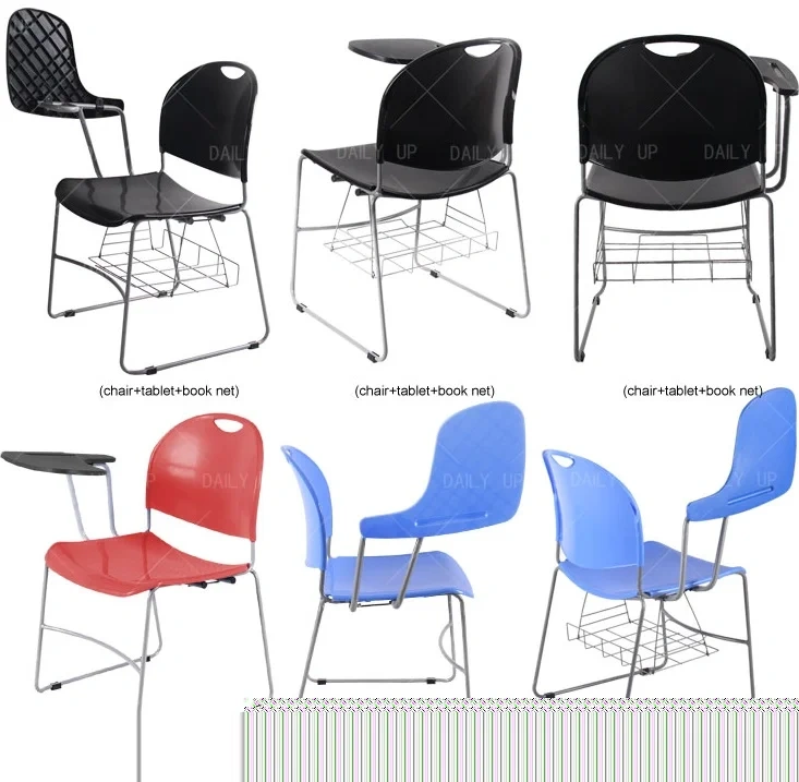 Sled Frame Training Chair With Tablet Ergonomic Conference Meeting Chair With Writing Pad Student Study Chair With Book Holder,Sled Frame Training Chair With Tablet Ergonomic Conference Meeting Chair With Writing Pad Student Study Chair With Book Holder,DAILY UP FURNITURE-The professional supplier of School Furniture, Office Furniture, Home Furnirure