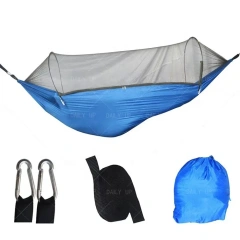 Comfortable Fabric Hammock With Mosquito Net Storage Bag Breathable Camping Hammock camping hammock,Comfortable Fabric Hammock With Mosquito Net Storage Bag Breathable Camping Hammock camping hammock,DAILY UP FURNITURE-The professional supplier of School Furniture, Office Furniture, Home Furnirure