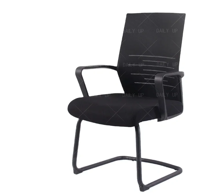 Sled Mesh Office Chair With Ergonomic Armrest And Breathable Backrest Executive Computer Chair For Reception Meeting Conference,Sled Mesh Office Chair With Ergonomic Armrest And Breathable Backrest Executive Computer Chair For Reception Meeting Conference,DAILY UP FURNITURE-The professional supplier of School Furniture, Office Furniture, Home Furnirure