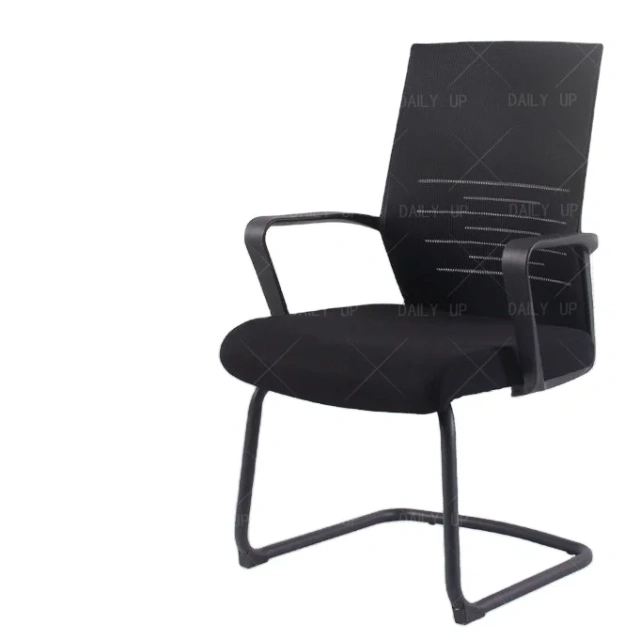 Sled Mesh Office Chair With Ergonomic Armrest And Breathable Backrest Executive Computer Chair For Reception Meeting Conference,Sled Mesh Office Chair With Ergonomic Armrest And Breathable Backrest Executive Computer Chair For Reception Meeting Conference,DAILY UP FURNITURE-The professional supplier of School Furniture, Office Furniture, Home Furnirure