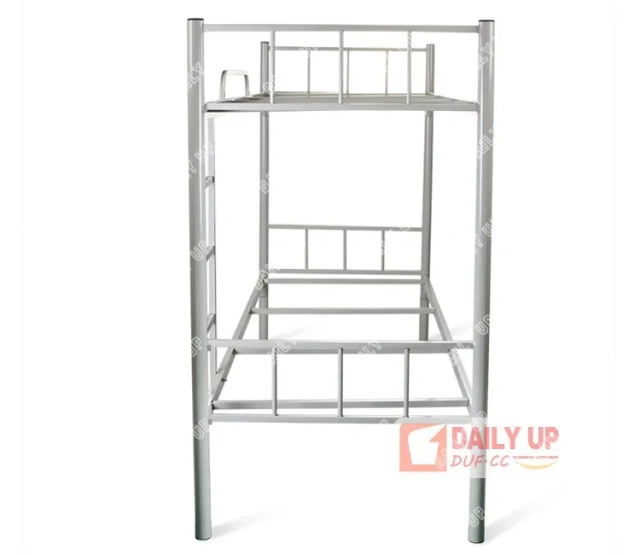 2 in 1 hostel bunk bed double metal bunk bed for adult,2 in 1 hostel bunk bed double metal bunk bed for adult,DAILY UP FURNITURE-The professional supplier of School Furniture, Office Furniture, Home Furnirure