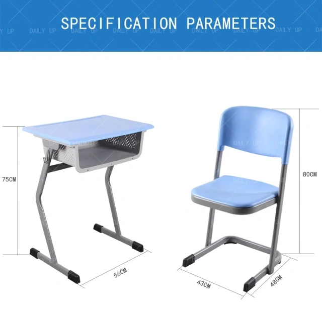 Wholesale School Desk Chair Set desk and chair set for school students single seat school desk and chair,Wholesale School Desk Chair Set desk and chair set for school students single seat school desk and chair,DAILY UP FURNITURE-The professional supplier of School Furniture, Office Furniture, Home Furnirure
