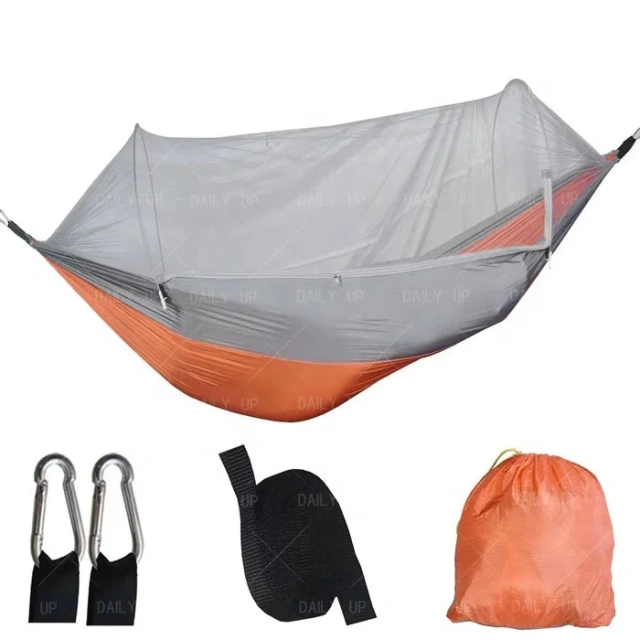 Comfortable Fabric Hammock With Mosquito Net Storage Bag Breathable Camping Hammock camping hammock,Comfortable Fabric Hammock With Mosquito Net Storage Bag Breathable Camping Hammock camping hammock,DAILY UP FURNITURE-The professional supplier of School Furniture, Office Furniture, Home Furnirure